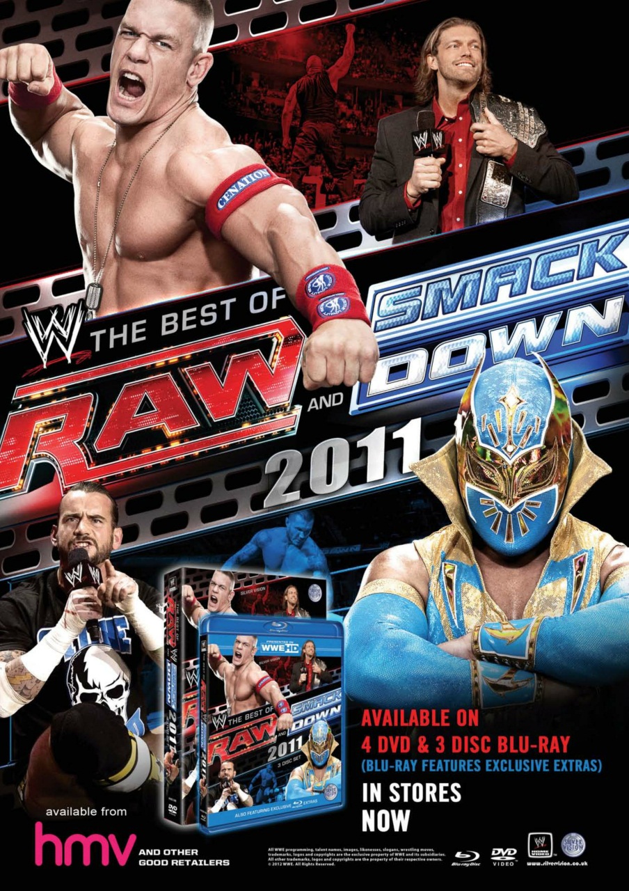 Wrestletalk Magazine Preview Pages