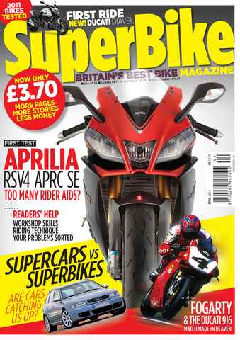 Superbike Magazine issue April 2011