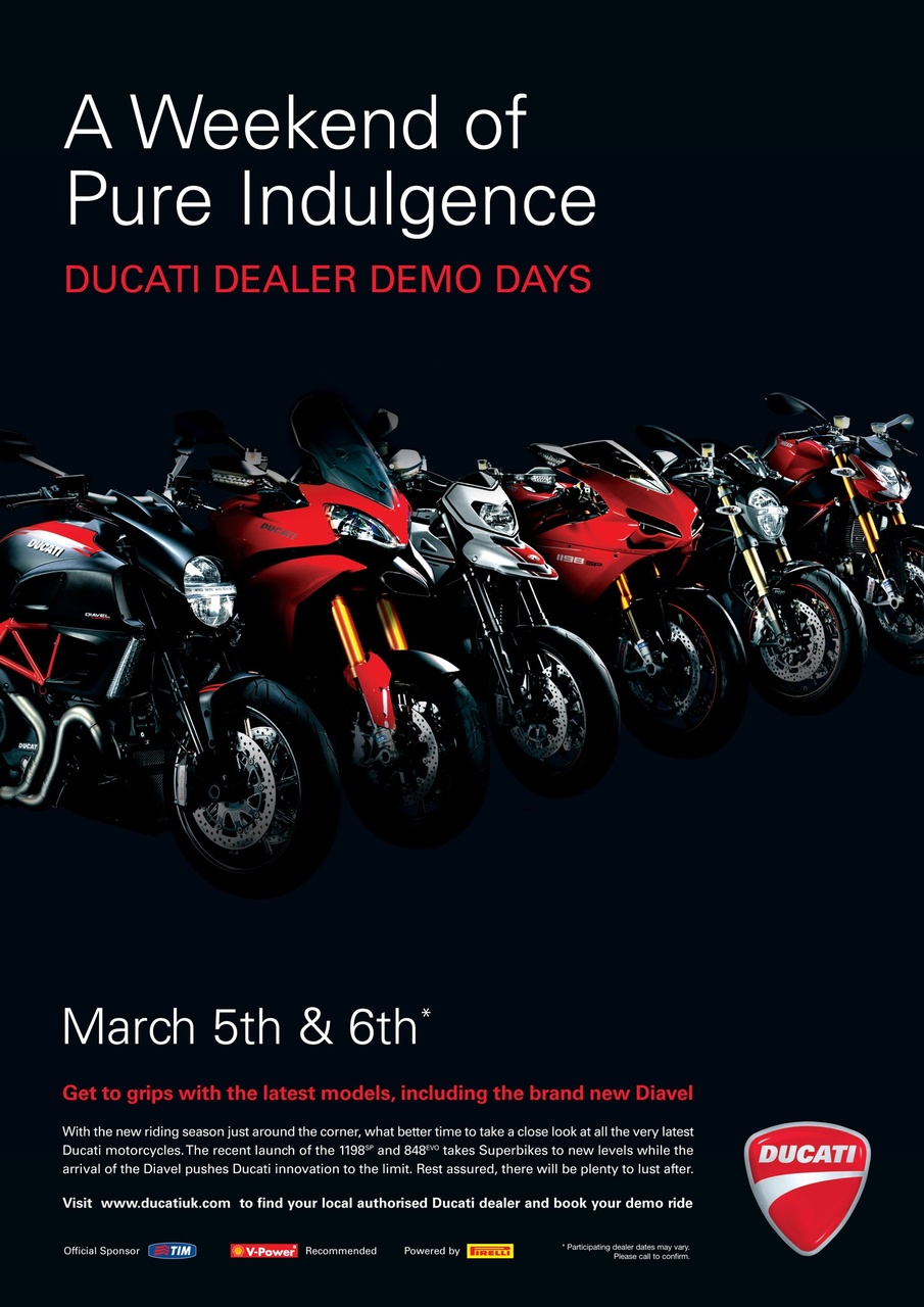 Superbike Magazine Preview Pages