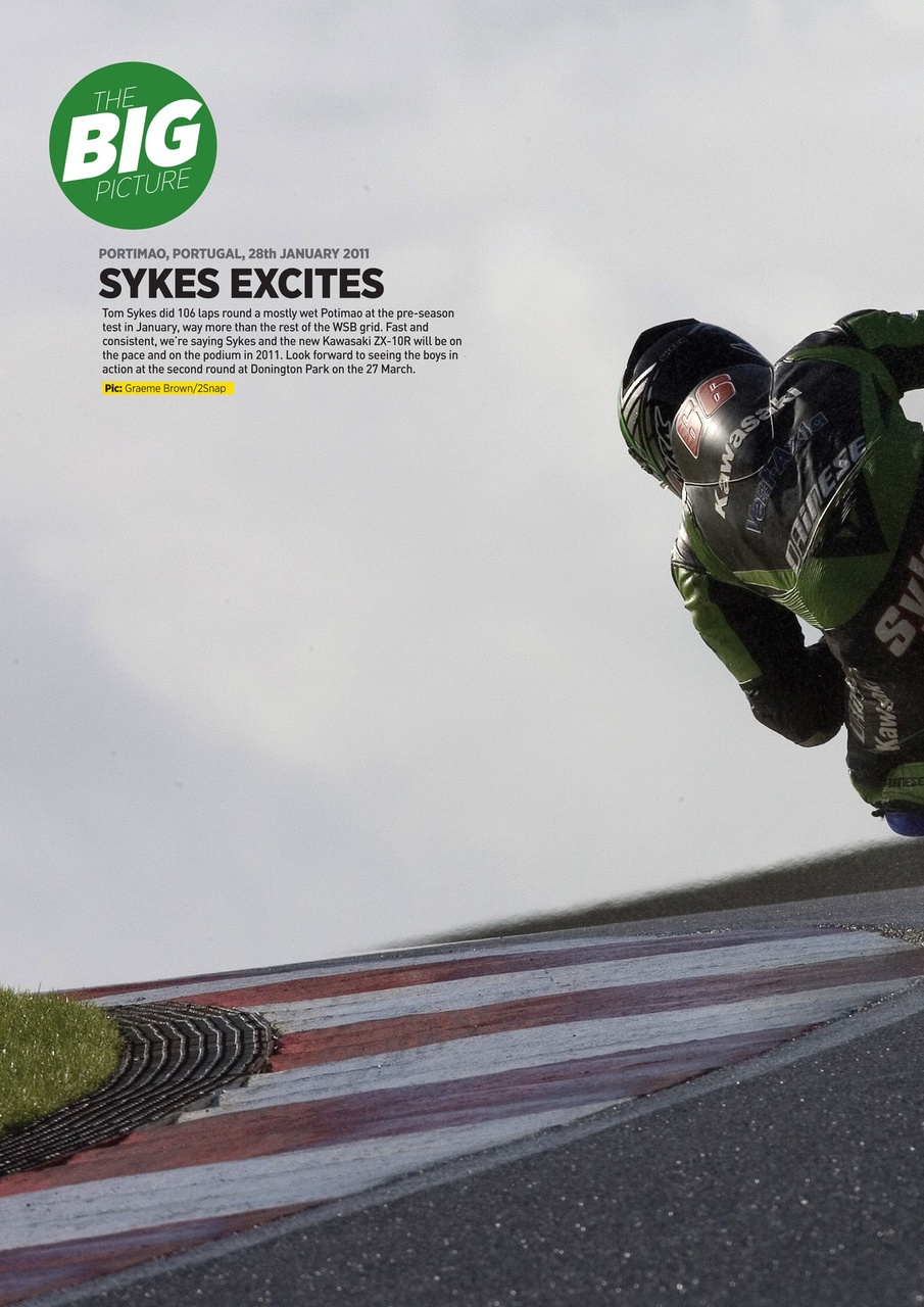 Superbike Magazine Preview Pages