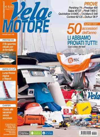Vela e Motore issue Vela e Motore 5-2012