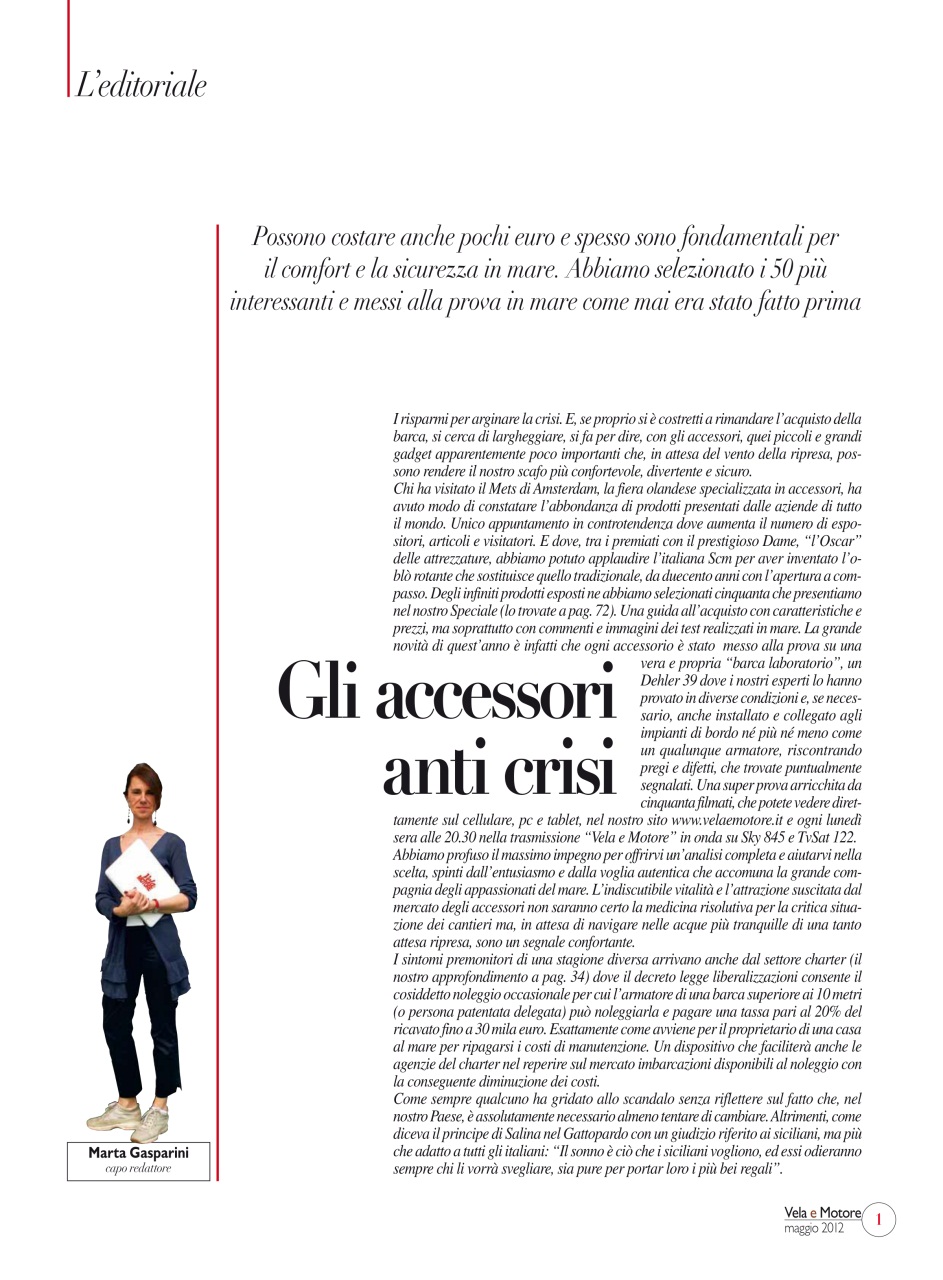 Vela e Motore Preview Pages