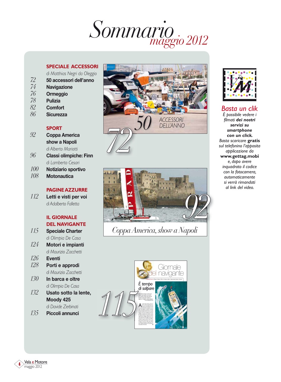 Vela e Motore Preview Pages