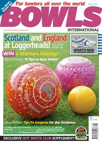 Bowls International issue May 2012