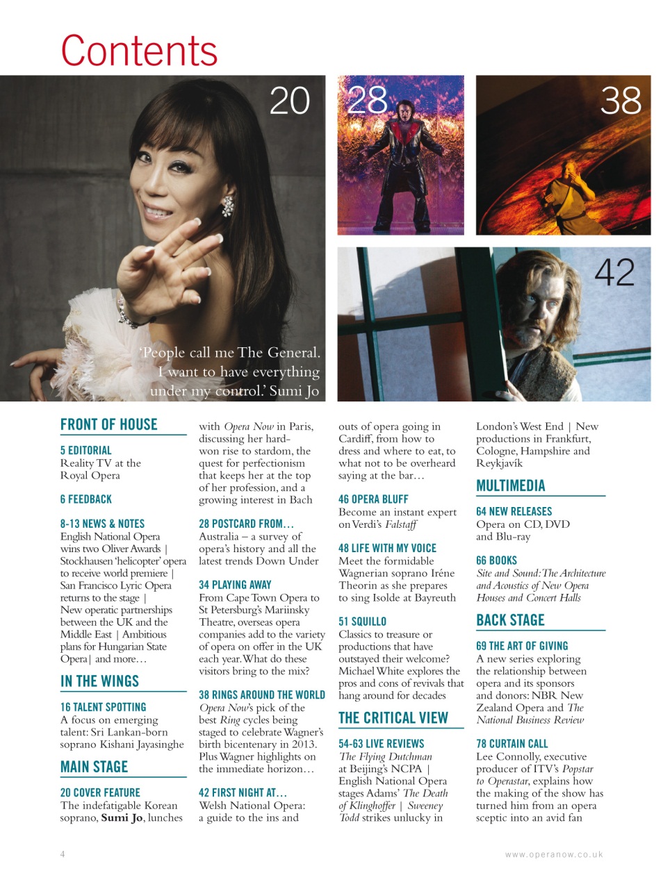 Opera Now Preview Pages