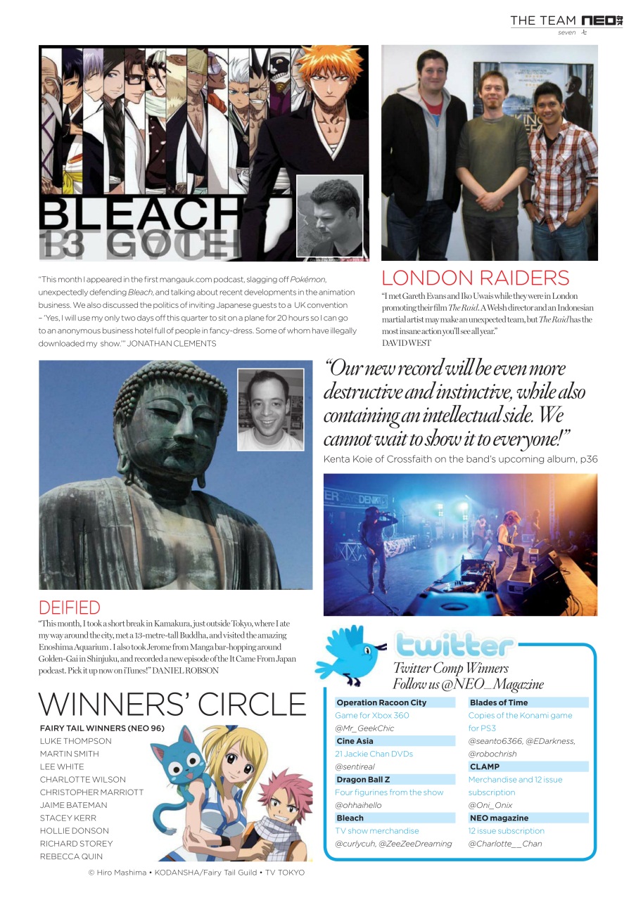 NEO Magazine Preview Pages