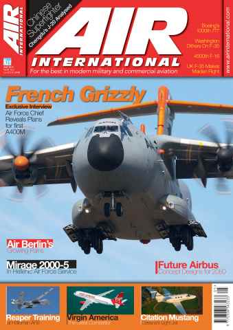 AIR International issue May 2012