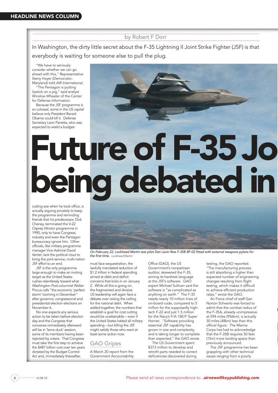 AIR International Preview Pages