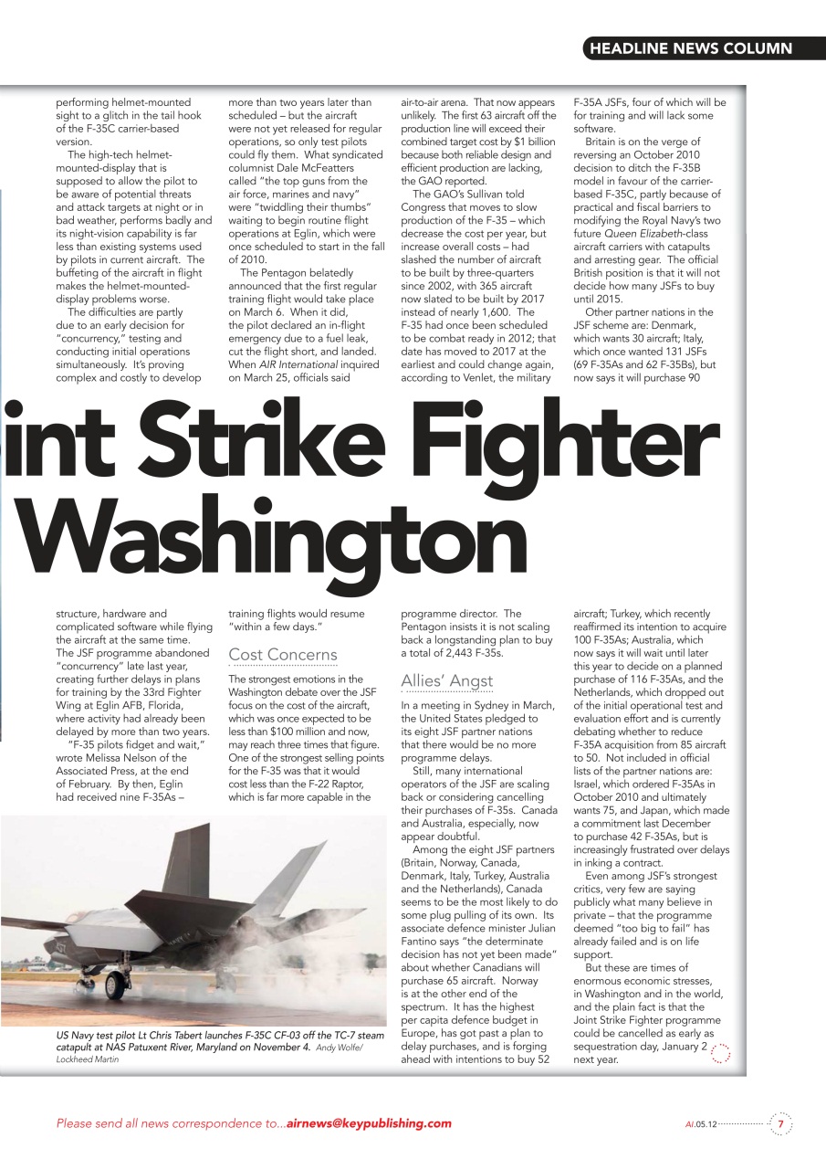 AIR International Preview Pages