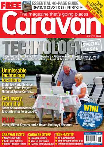 Caravan Magazine issue Caravan Tech Special | June 2012 | Caravan Magazine