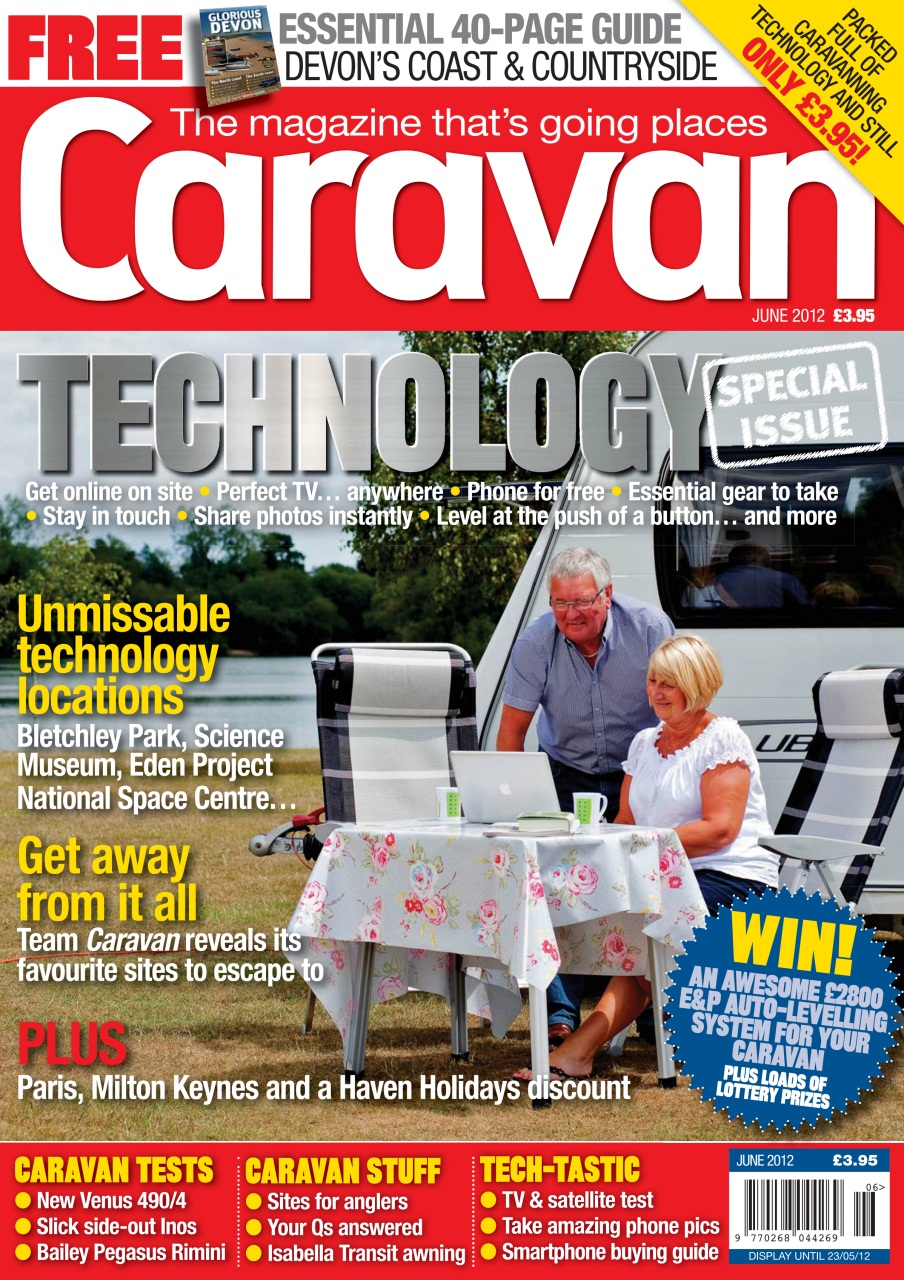 Caravan Magazine Preview Pages