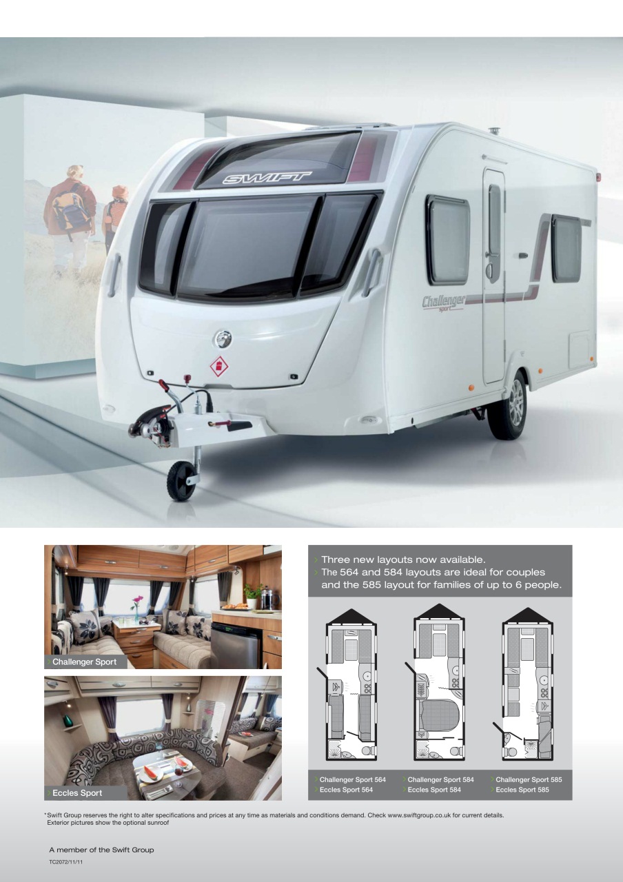 Caravan Magazine Preview Pages