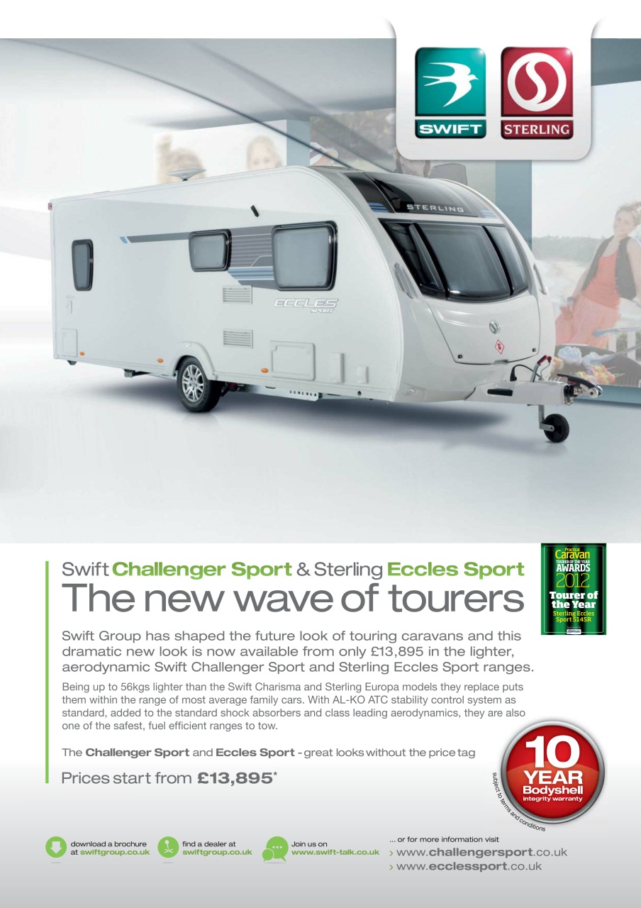 Caravan Magazine Preview Pages