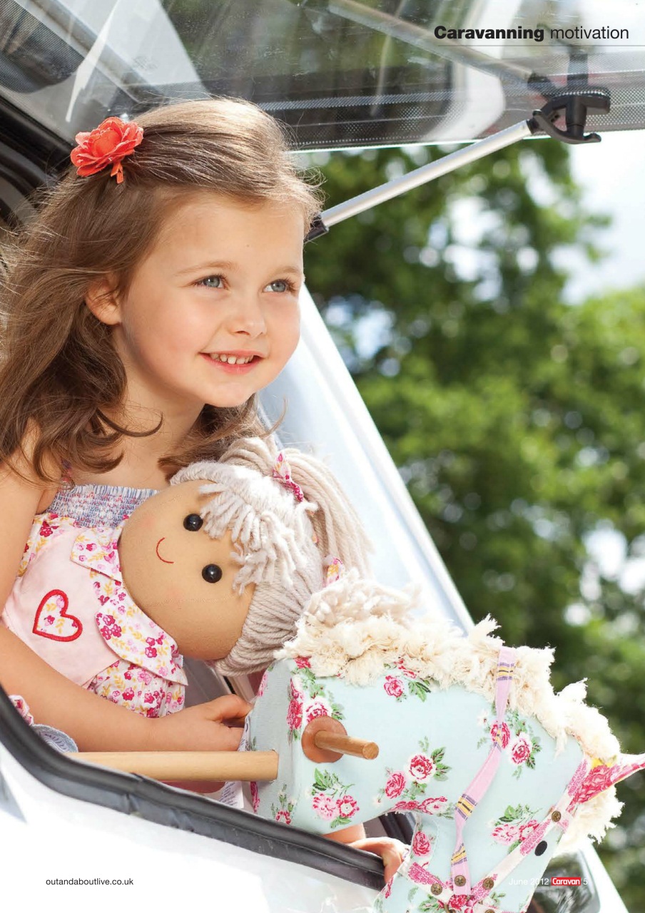 Caravan Magazine Preview Pages