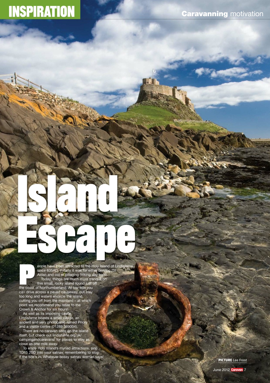 Caravan Magazine Preview Pages