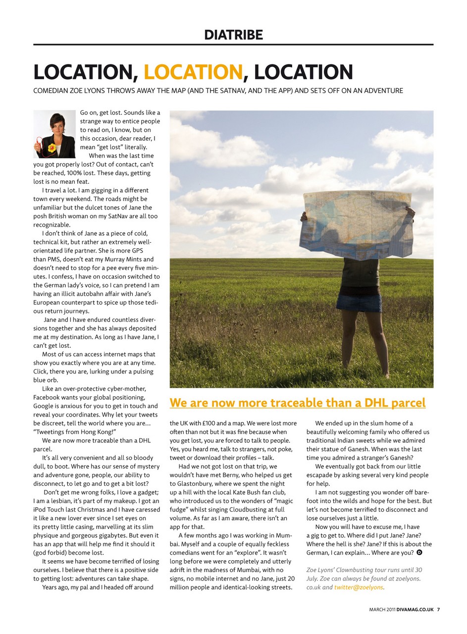 DIVA Magazine Preview Pages