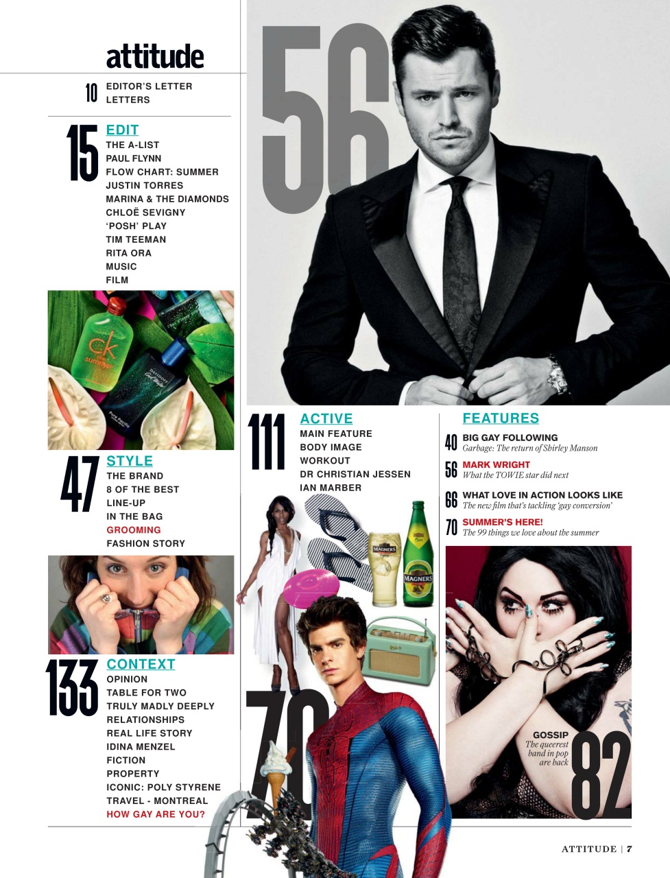 Attitude Preview Pages