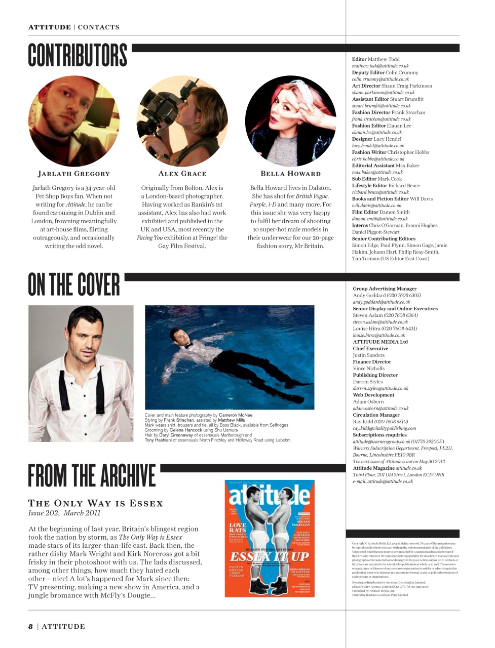 Attitude Preview Pages