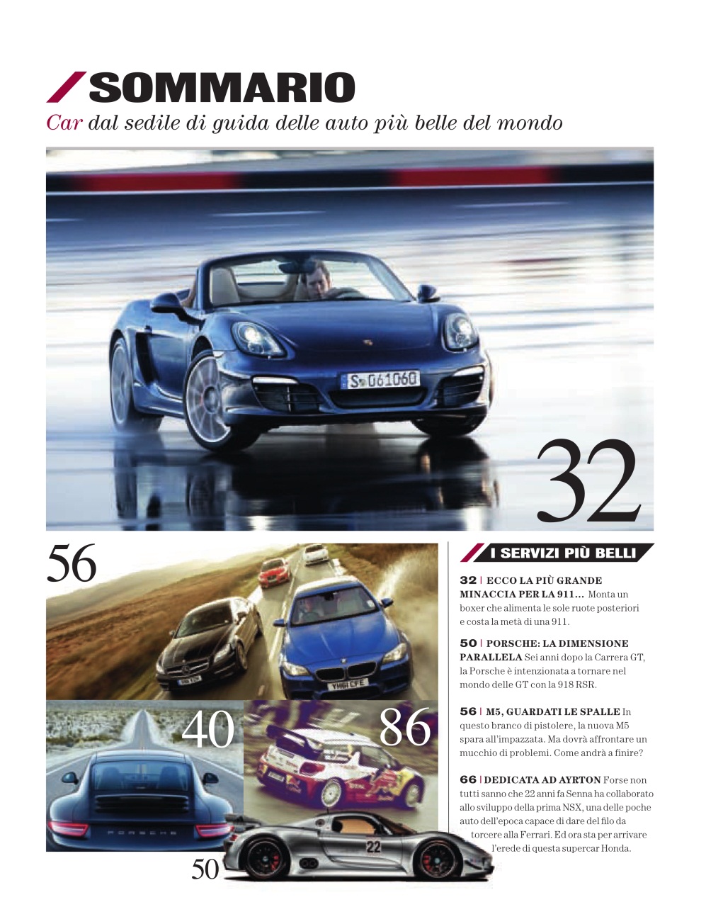 CAR magazine Italia Preview Pages