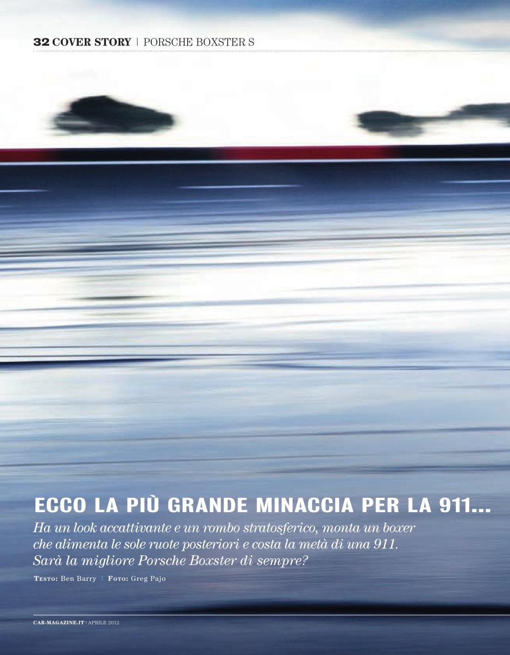 CAR magazine Italia Preview Pages