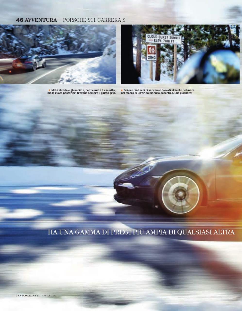 CAR magazine Italia Preview Pages