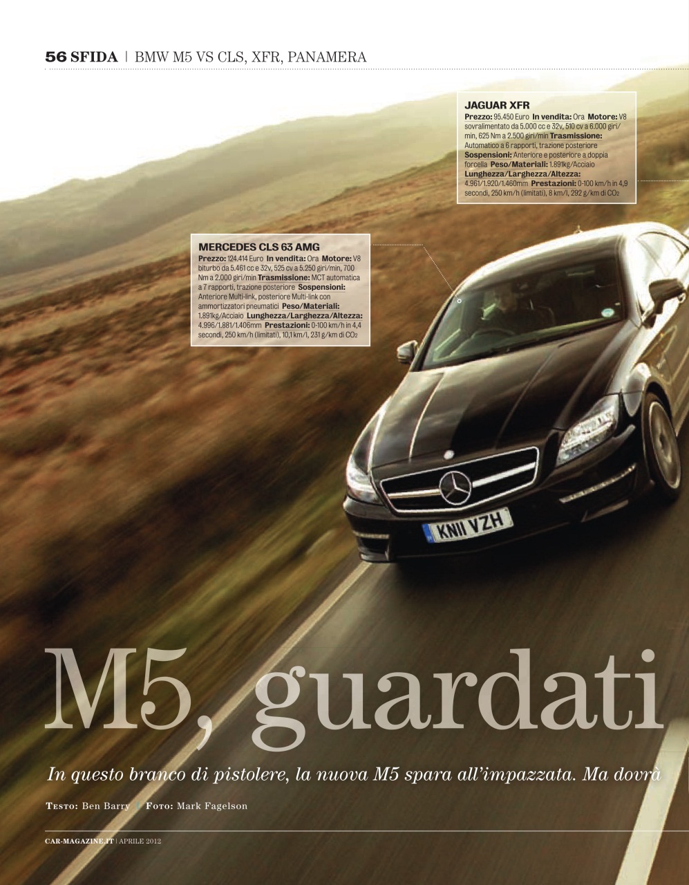 CAR magazine Italia Preview Pages