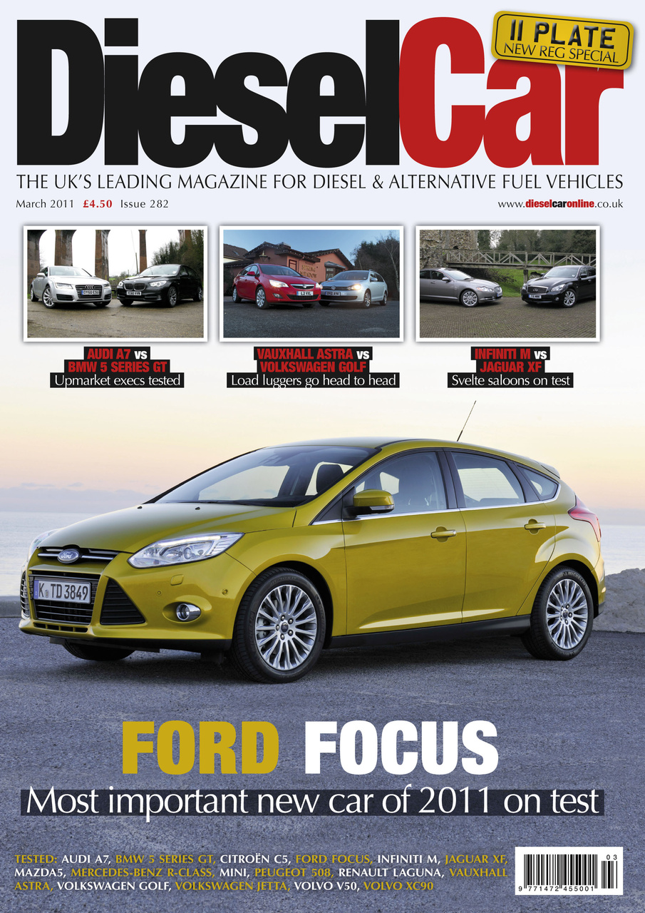 Diesel&EcoCar Magazine Preview Pages