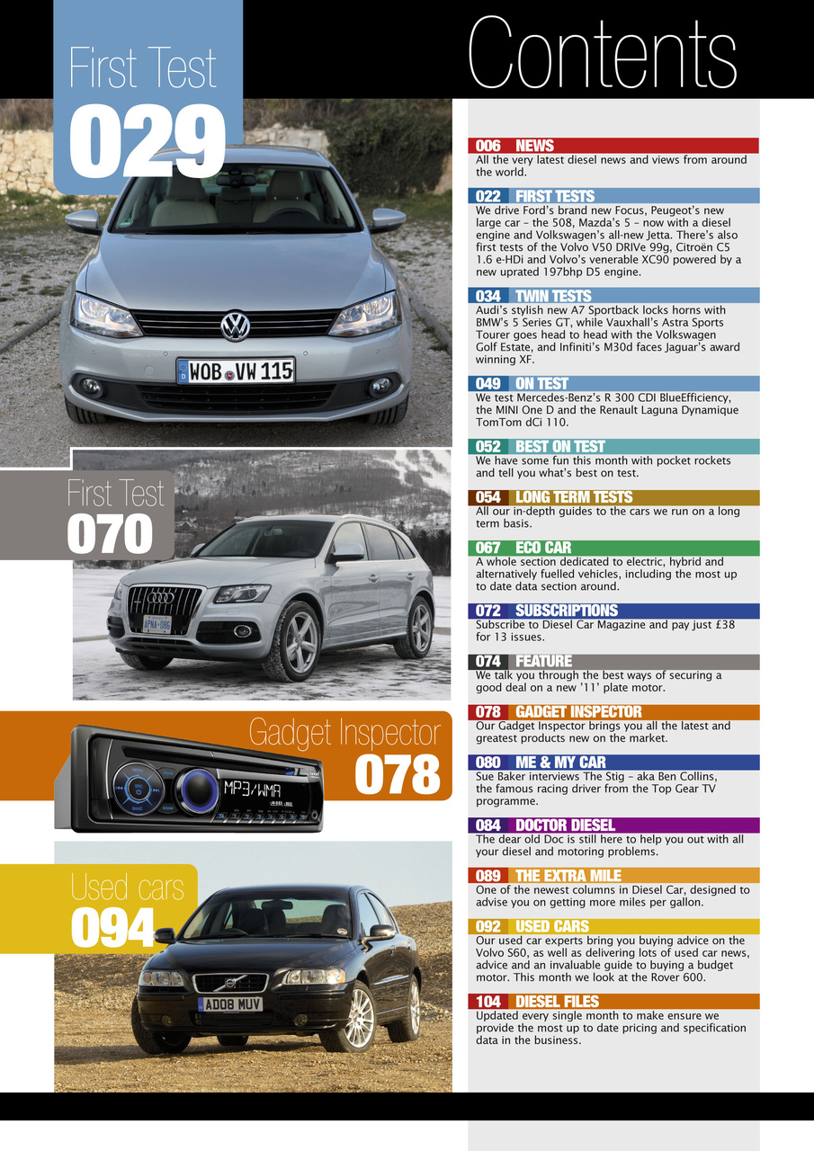 Diesel&EcoCar Magazine Preview Pages