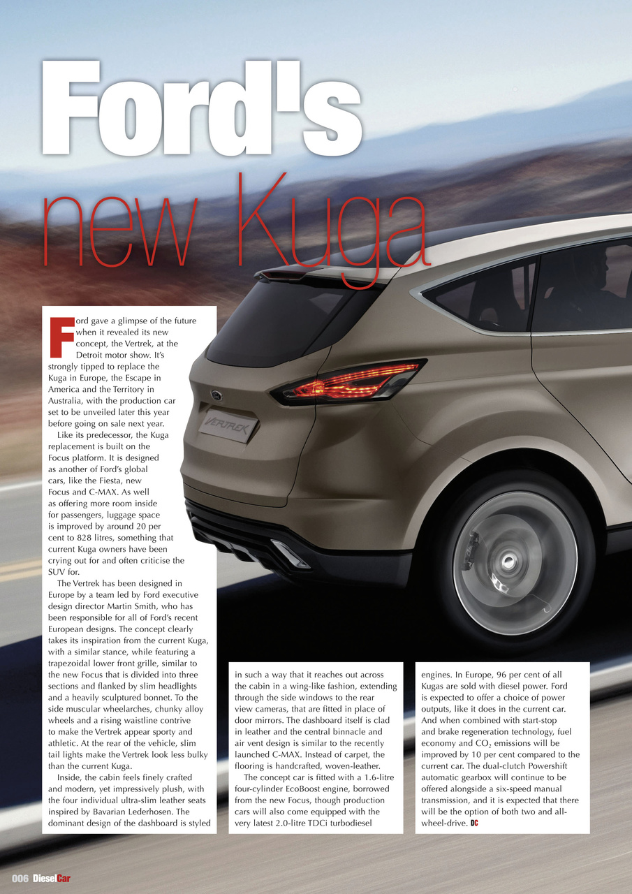 Diesel&EcoCar Magazine Preview Pages