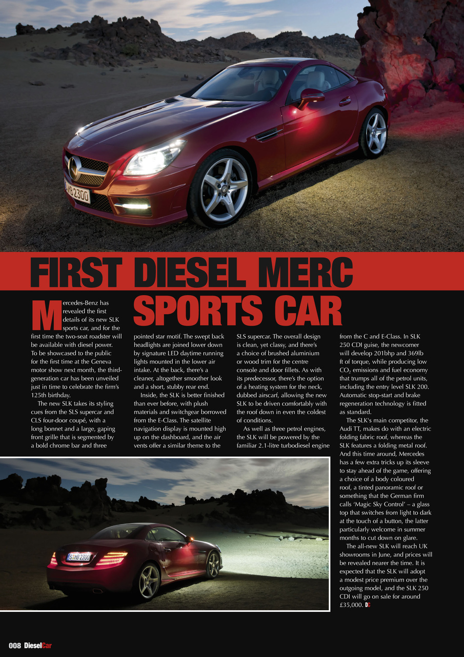 Diesel&EcoCar Magazine Preview Pages