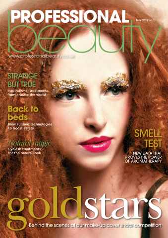 Professional Beauty issue Professional Beauty May 2012