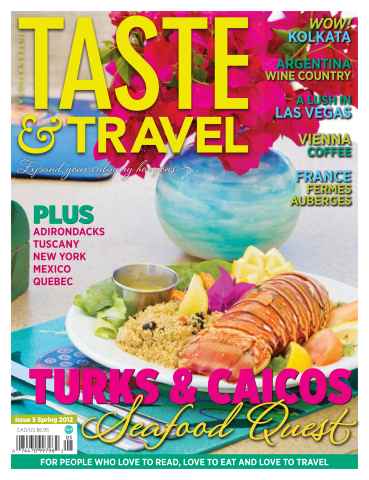 Taste & Travel International issue Spring 2012