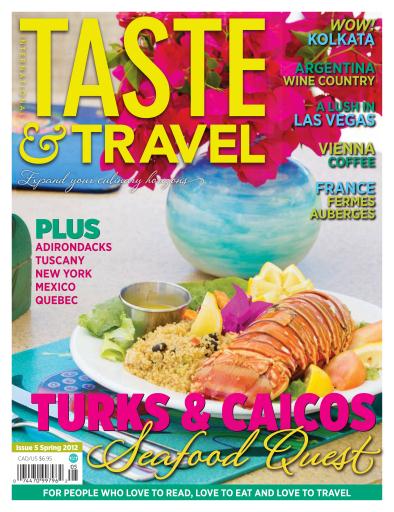 Taste & Travel International issue 