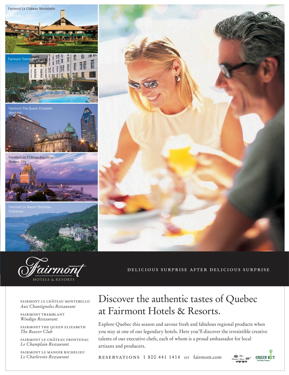 Taste & Travel International Preview Pages