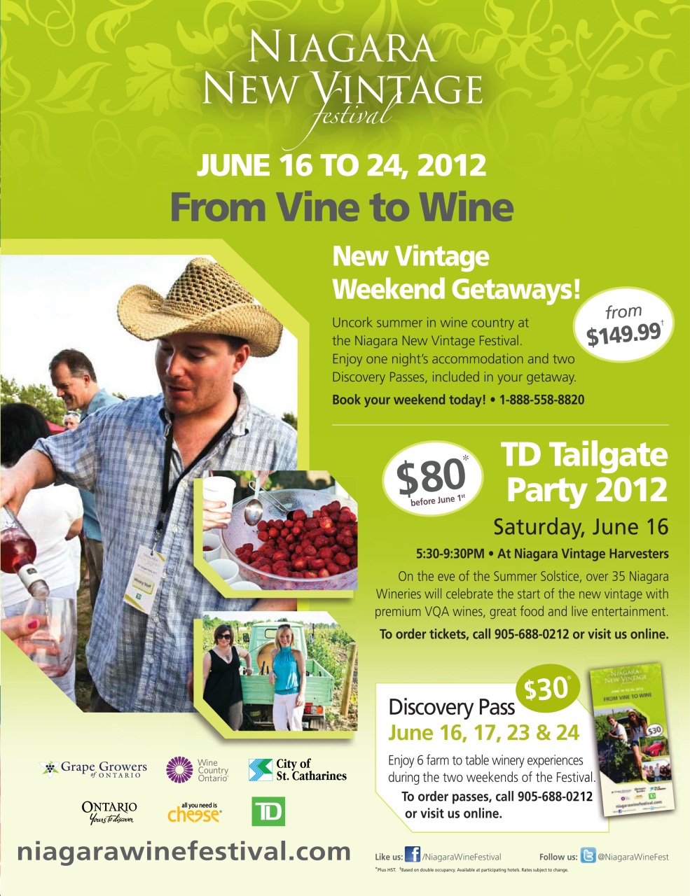 Taste & Travel International Preview Pages