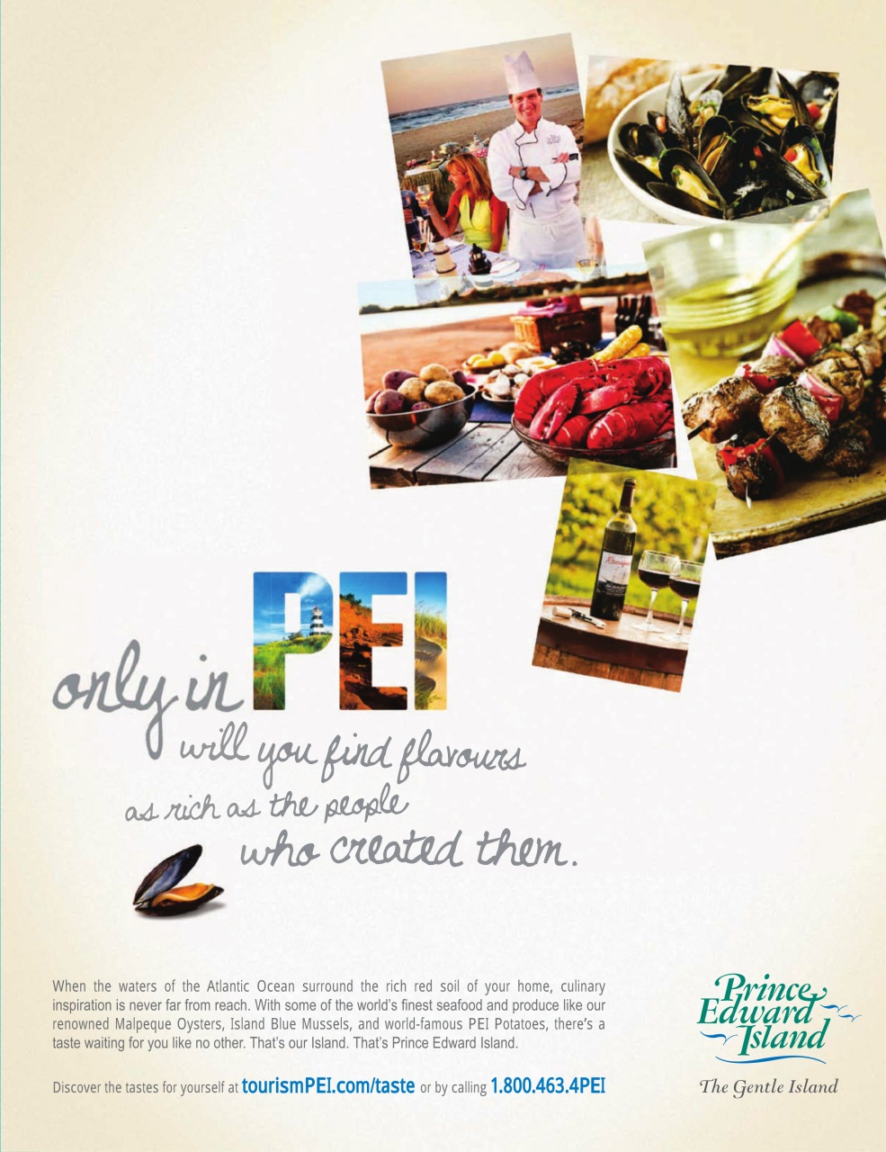 Taste & Travel International Preview Pages