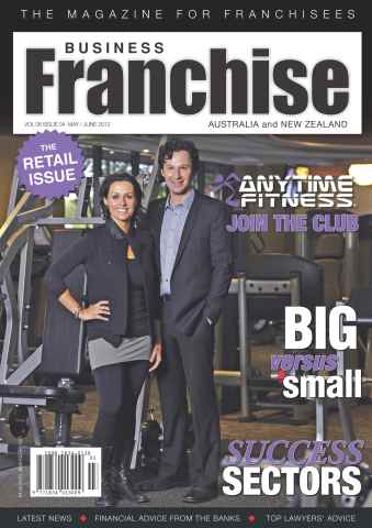 Business Franchise Australia&NZ issue May-June 2012