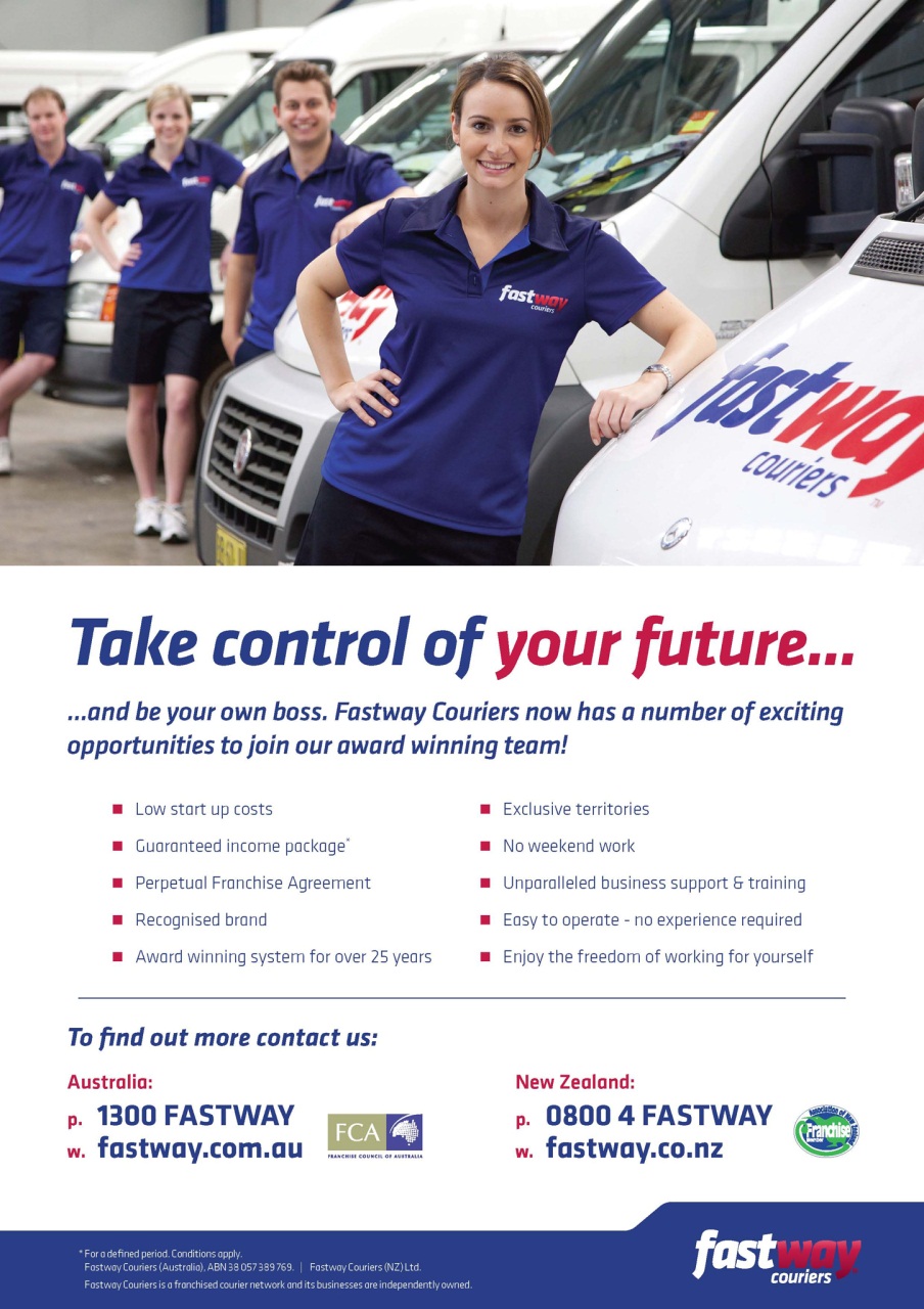 Business Franchise Australia&NZ Preview Pages