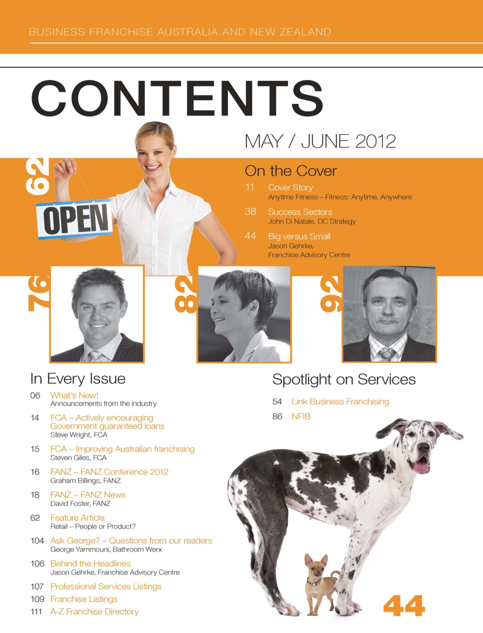 Business Franchise Australia&NZ Preview Pages