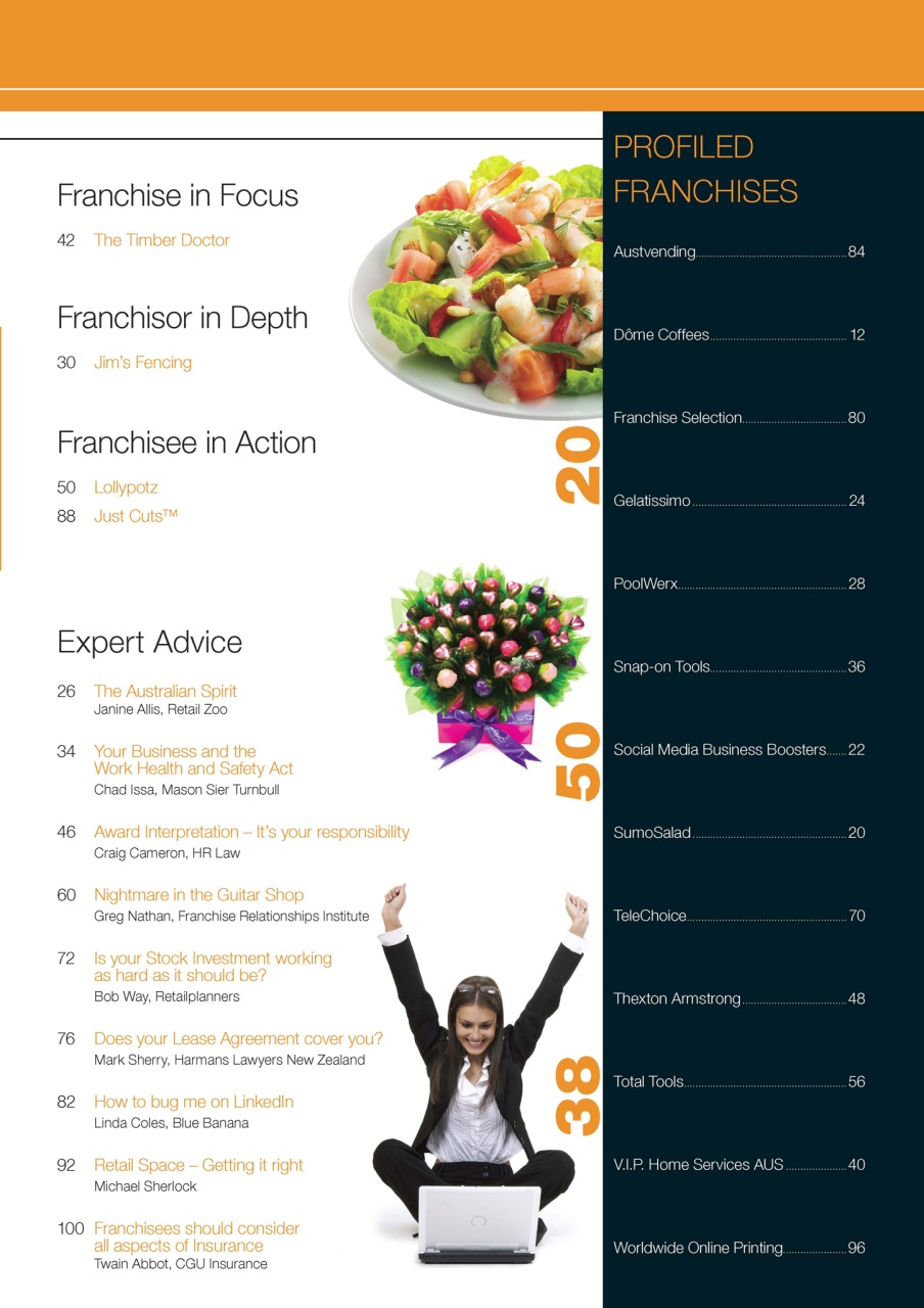 Business Franchise Australia&NZ Preview Pages