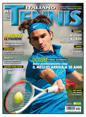 Il Tennis Italiano issue Il Tennis Italiano 5-2012