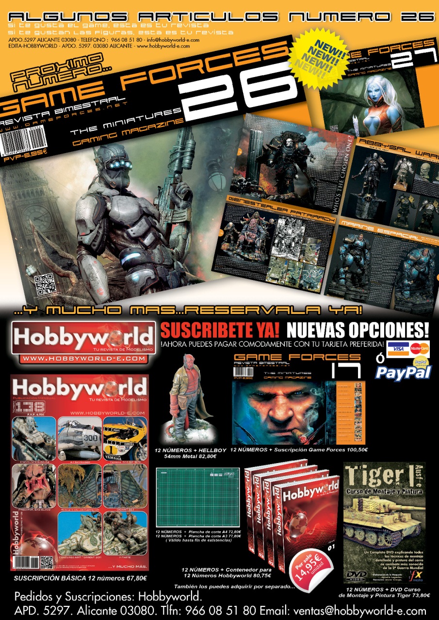 Hobbyworld Preview Pages