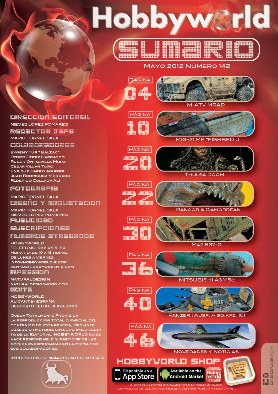 Hobbyworld Preview Pages