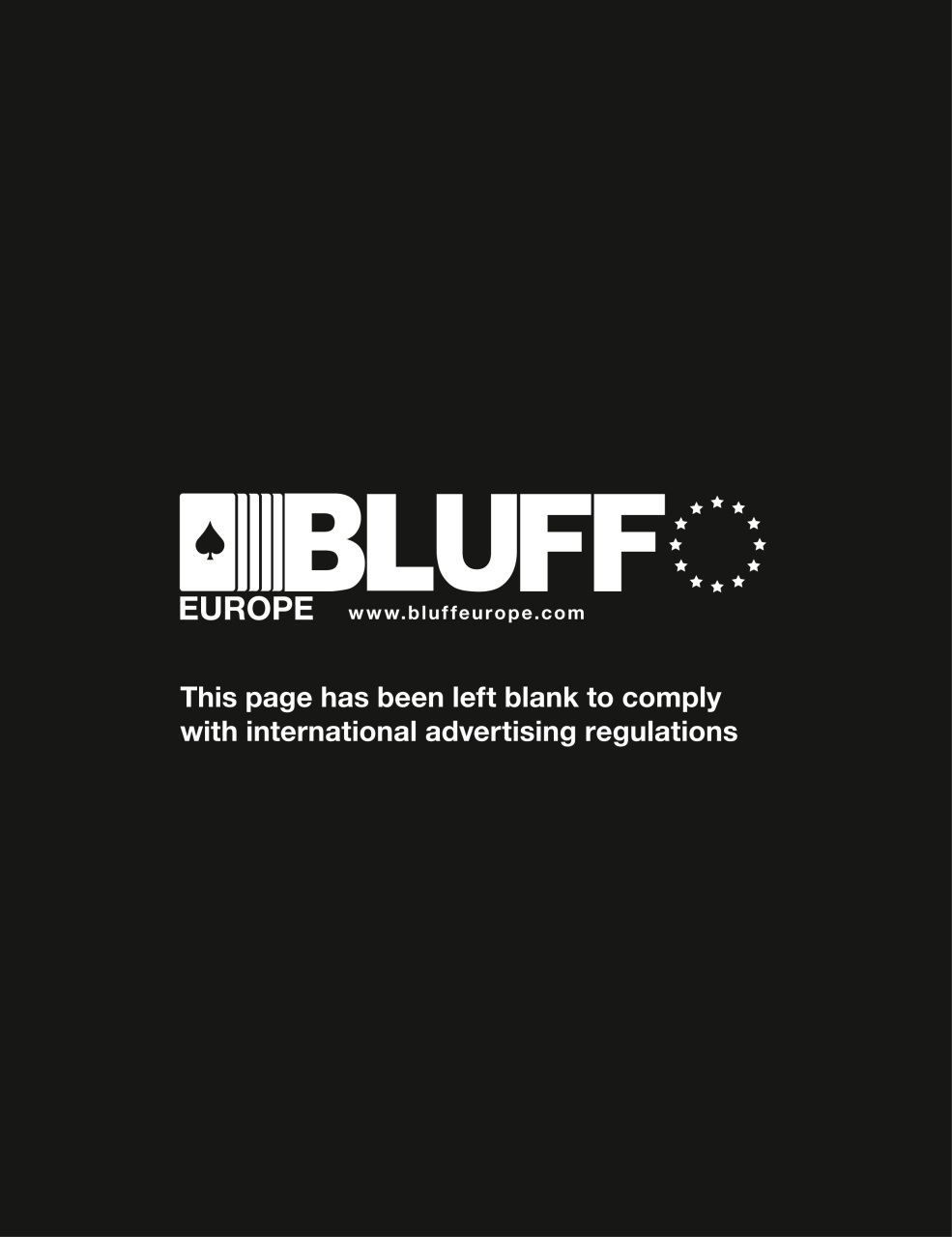 Bluff Europe Preview Pages