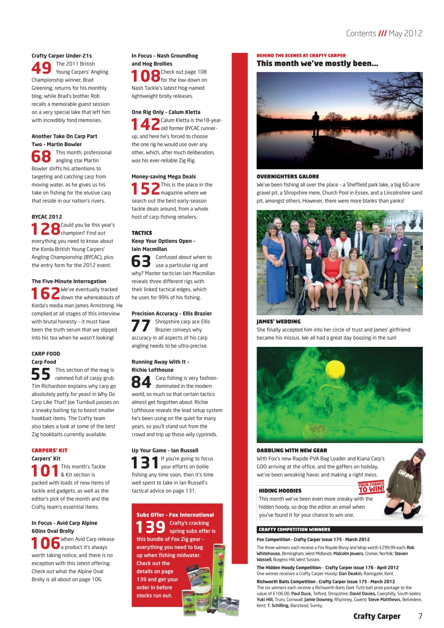 Crafty Carper Preview Pages