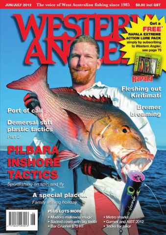 Western Angler issue Jun-July 2012
