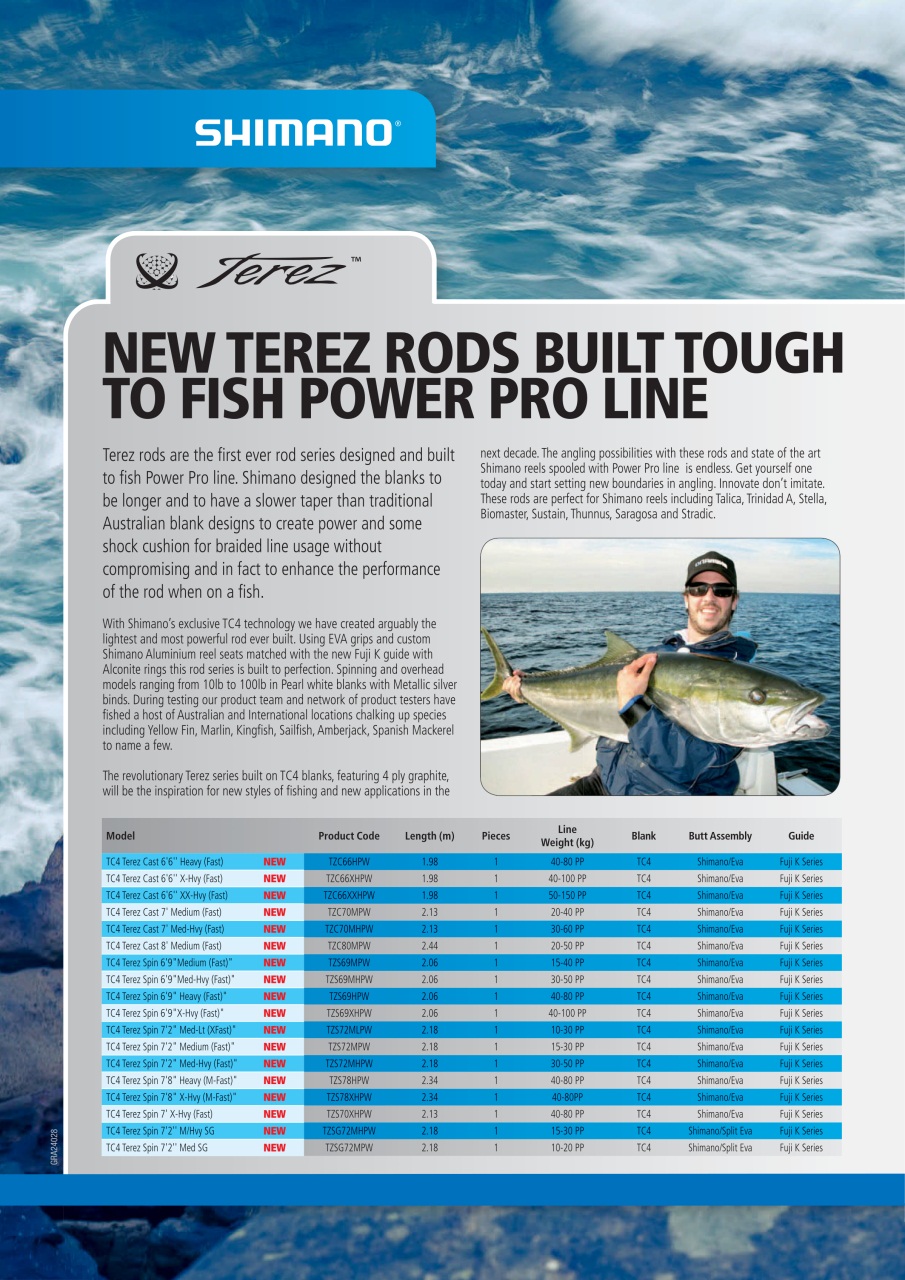 Western Angler Preview Pages