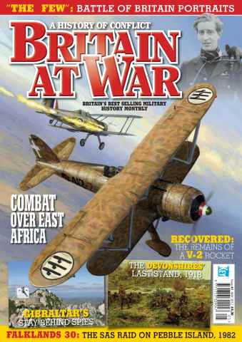 Britain at War Magazine issue May 2012