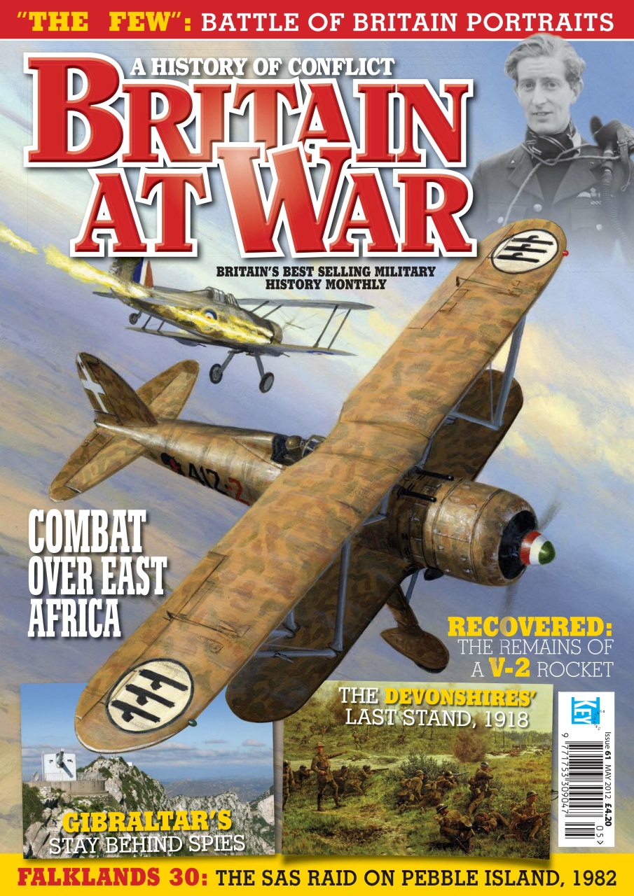 Britain at War Magazine Preview Pages