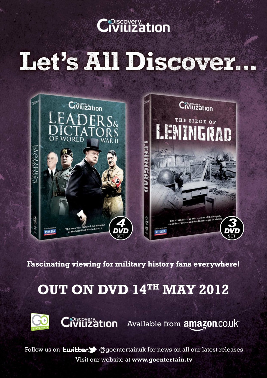 Britain at War Magazine Preview Pages